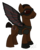 Size: 784x991 | Tagged: safe, artist:qemma, pony, falcon (marvel), marvel, ponified, sam wilson, solo