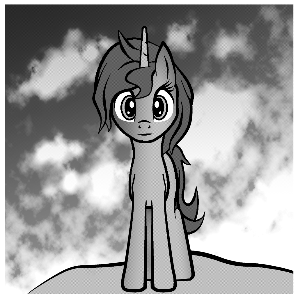 Pony manga