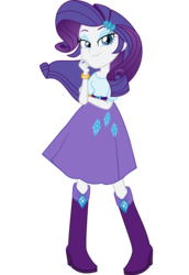 Size: 2500x3629 | Tagged: safe, edit, rarity, equestria girls, g4, my little pony equestria girls: friendship games, female, high res, simple background, solo, transparent background, vector