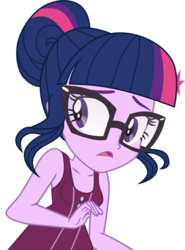 Size: 1000x1350 | Tagged: safe, edit, sci-twi, twilight sparkle, equestria girls, g4, my little pony equestria girls: friendship games, clothes, female, glasses, simple background, solo, transparent background, vector