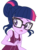 Size: 1000x1350 | Tagged: safe, edit, sci-twi, twilight sparkle, equestria girls, g4, my little pony equestria girls: friendship games, clothes, female, glasses, simple background, solo, transparent background, vector