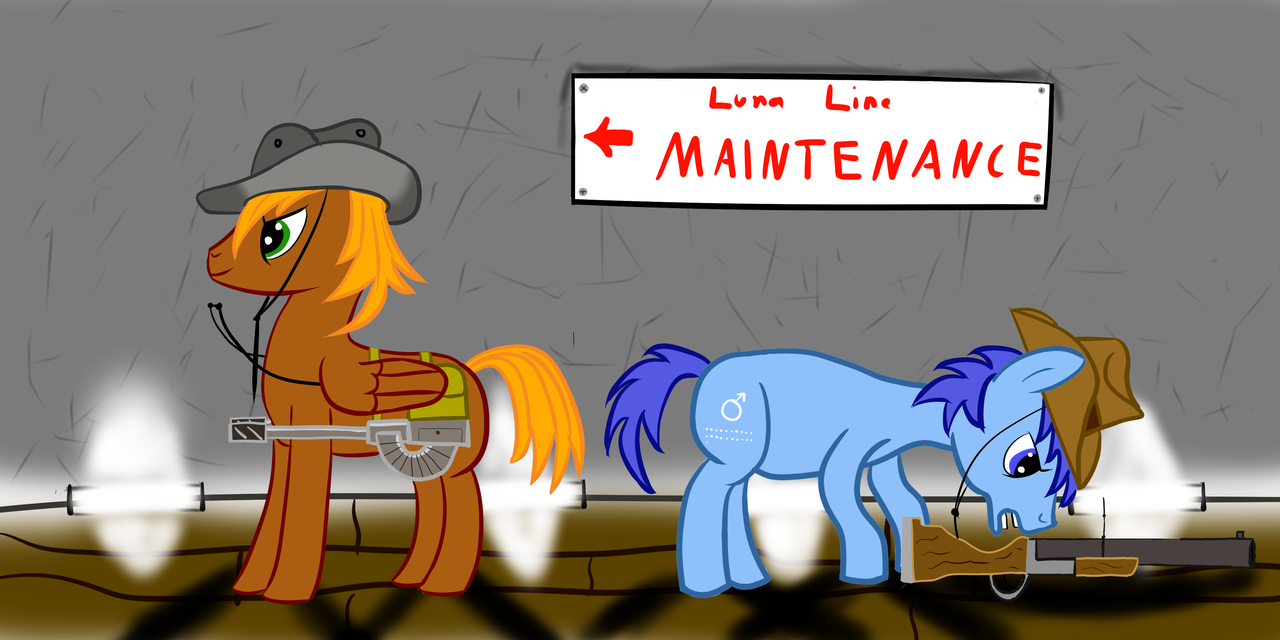 П 21. Cowboy Rifle Pony.