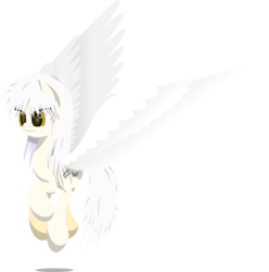 Size: 4016x4049 | Tagged: safe, artist:zacatron94, oc, oc only, oc:angel beats, pegasus, pony, absurd resolution, solo