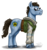 Size: 657x704 | Tagged: safe, artist:thunderboltfire, pony, brony, clothes, crossover, glasses, ionizing radiation warning symbol, military uniform, ponified, radioactive, s.t.a.l.k.e.r., simple background, solo, transparent background