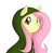 Size: 2187x2157 | Tagged: safe, artist:bosan-art, fluttershy, g4, clothes, female, high res, hoodie, solo