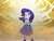 Size: 1024x768 | Tagged: safe, edit, rarity, equestria girls, g4, darling, dust, epic, female, photoshop, sky, smirk, solo, sun, text edit