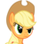 Size: 3200x3556 | Tagged: safe, artist:9x18, applejack, g4, female, simple background, solo, transparent background, vector