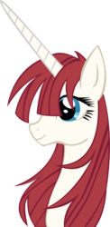 Size: 1447x2958 | Tagged: safe, artist:arokip, oc, oc only, oc:fausticorn, lauren faust, simple background, solo, transparent background, vector