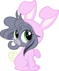 Size: 5000x6079 | Tagged: safe, artist:moongazeponies, oc, oc only, pony, unicorn, absurd resolution, bunny costume, clothes, simple background, transparent background, vector