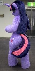 Size: 532x1061 | Tagged: safe, artist:tashiroyu, twilight sparkle, human, g4, clothes, cosplay, costume, fursuit, irl, irl human, photo