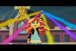Size: 960x640 | Tagged: safe, screencap, sunset shimmer, equestria girls, g4, my little pony equestria girls: friendship games, letterboxing, milestone, needs more jpeg, wrong aspect ratio