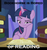 Size: 720x770 | Tagged: safe, edit, edited screencap, screencap, twilight sparkle, alicorn, pony, g4, made in manehattan, my little pony: friendship is magic, book, bookhorse, bored, female, grumpy, grumpy twilight, image macro, irony, mare, meme, reading, solo, twilight sparkle (alicorn), xk-class end-of-the-world scenario