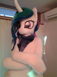 Size: 768x1024 | Tagged: safe, artist:toki, princess celestia, g4, fursuit, irl, japan, photo