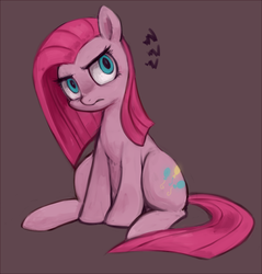 Size: 590x616 | Tagged: dead source, safe, artist:kei05, pinkie pie, g4, female, pinkamena diane pie, solo