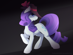 Size: 4000x3000 | Tagged: safe, artist:thenornonthego, rarity, g4, rarity investigates, detective, detective rarity, female, hat, solo