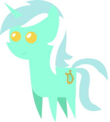 Size: 1248x1389 | Tagged: safe, artist:sketchmcreations, lyra heartstrings, pony, unicorn, g4, female, pointy ponies, simple background, solo, transparent background