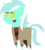 Size: 1248x1389 | Tagged: safe, artist:sketchmcreations, lyra heartstrings, g4, clothes, female, gravity falls, male, pointy ponies, simple background, solo, stanford pines, transparent background