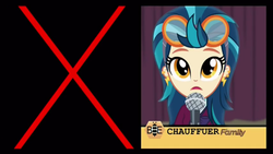 Size: 1366x768 | Tagged: safe, screencap, indigo zap, human, acadeca, equestria girls, g4, my little pony equestria girls: friendship games, chauffeur, cute, fail, microphone, misspelling, spelling bee, zapabetes