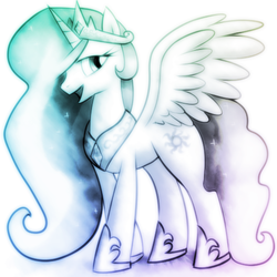 Size: 512x512 | Tagged: safe, artist:remyroez, princess celestia, g4, female, solo