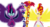 Size: 6538x3477 | Tagged: safe, artist:conikiblasu-fan, sci-twi, sunset shimmer, twilight sparkle, equestria girls, g4, my little pony equestria girls: friendship games, my little pony equestria girls: rainbow rocks, my past is not today, the science of magic, absurd resolution, bare shoulders, clothes, crystal prep academy, crystal prep academy uniform, crystal prep shadowbolts, daydream shimmer, dress, element of magic, fall formal, fall formal outfits, glasses, lab coat, leather jacket, microphone, midnight sparkle, open mouth, ponied up, school uniform, signature, simple background, skirt, sleeveless, strapless, sunset satan, sunset the science gal, transparent background, trio, twilight sparkle (alicorn), twolight, welcome to the show, wings