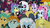 Size: 1439x807 | Tagged: safe, screencap, alizarin bubblegum, cherry crash, cold forecast, diamond tiara, frosty orange, lavender lace, photo finish, pixel pizazz, silver spoon, snails, snips, tennis match, trixie, valhallen, violet blurr, zephyr, equestria girls, g4, my little pony equestria girls: friendship games, background human, the snapshots