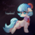 Size: 750x750 | Tagged: safe, artist:licora, coco pommel, g4, made in manehattan, my little pony: friendship is magic, female, sad, solo