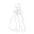 Size: 1485x1485 | Tagged: safe, artist:rubbermage, octavia melody, earth pony, anthro, g4, cello case, dress suit, female, monochrome, solo, wide hips