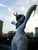 Size: 600x800 | Tagged: safe, princess celestia, g4, fursuit, irl, photo