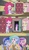 Size: 547x939 | Tagged: safe, edit, edited screencap, screencap, dean cadance, fluttershy, pinkie pie, princess cadance, princess celestia, princess luna, principal celestia, starlight glimmer, vice principal luna, equestria girls, g4, my little pony equestria girls: friendship games, the cutie map, cake, crossing the memes, inside the cake meme, meme, that door, this will end in tears, this will not end well, welcome