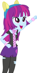 Size: 3538x6920 | Tagged: dead source, safe, artist:owlisun, mystery mint, equestria girls, g4, my little pony equestria girls: friendship games, absurd resolution, female, simple background, solo, transparent background, vector