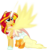 Size: 990x1062 | Tagged: safe, artist:tambelon, sunset shimmer, equestria girls, g4, my little pony equestria girls: friendship games, artificial wings, augmented, clothes, daydream shimmer, dress, equestria girls ponified, female, glowing horn, horn, magic, magic wings, ponified, smiling, solo, spread wings, watermark, wings