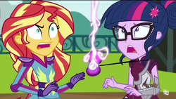 Size: 1920x1080 | Tagged: safe, screencap, sunset shimmer, equestria girls, g4, my little pony equestria girls: friendship games, angry, shrunken pupils