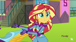 Size: 1920x1080 | Tagged: safe, screencap, sunset shimmer, equestria girls, g4, my little pony equestria girls: friendship games, angry, female, solo