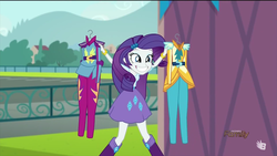 Size: 1920x1080 | Tagged: safe, screencap, rarity, equestria girls, g4, my little pony equestria girls: friendship games, faic, motocross outfit, motorcross, outfits