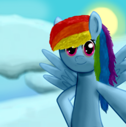 Size: 3076x3118 | Tagged: safe, artist:comfydove, rainbow dash, pony, g4, female, high res, solo