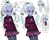 Size: 1000x803 | Tagged: safe, artist:weiliy, sugarcoat, equestria girls, g4, my little pony equestria girls: friendship games, alternate hairstyle, clothes, crystal prep academy uniform, eye clipping through hair, female, glasses, hair, hair over eyes, hairstyle, japanese, loose hair, school uniform, simple background, skirt, solo, unamused, white background