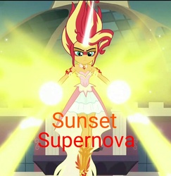Size: 1050x1080 | Tagged: safe, edit, edited screencap, screencap, sunset shimmer, equestria girls, g4, my little pony equestria girls: friendship games, daydream shimmer, female, solo, this isn't even my final form