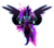 Size: 700x621 | Tagged: safe, artist:ii-art, sci-twi, twilight sparkle, equestria girls, g4, my little pony equestria girls: friendship games, female, midnight sparkle, shirt design, simple background, solo, transparent background