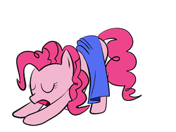 Size: 1751x1309 | Tagged: safe, artist:ghanimaaa, pinkie pie, g4, female, solo