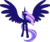 Size: 1600x1346 | Tagged: safe, artist:rainbowdark31, oc, oc only, oc:rainbow dark, alicorn, pony, alicorn oc, base used, solo