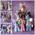 Size: 894x894 | Tagged: safe, artist:ketika, indigo zap, lemon zest, sci-twi, sour sweet, sugarcoat, sunny flare, twilight sparkle, pony, equestria girls, g4, my little pony equestria girls: friendship games, equestria girls ponified, irl, photo, plushie, ponified, sci-twilicorn, shadow five, shadow six