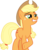 Size: 6000x7649 | Tagged: safe, artist:dasprid, applejack, g4, made in manehattan, .svg available, absurd resolution, cowboy hat, female, hat, inkscape, pose, proud, simple background, solo, stetson, transparent background, vector