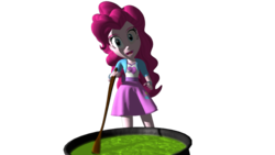 Size: 960x540 | Tagged: safe, artist:creatorofpony, pinkie pie, pinkie's brew, equestria girls, g4, 3d, female, mocap, motion capture, solo