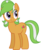 Size: 3000x3681 | Tagged: safe, artist:sarxis, apple leaves, earth pony, pony, apple family reunion, g4, apple family member, background pony, female, high res, mare, simple background, smiling, solo, transparent background, vector