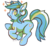 Size: 1135x1050 | Tagged: safe, artist:cherivinca, lyra heartstrings, pony, unicorn, g4, chibi, female, rearing, simple background, smiling, solo, transparent background