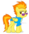 Size: 800x960 | Tagged: safe, artist:dm29, spitfire, pegasus, pony, g4, female, show accurate, simple background, solo, sunglasses, transparent background, wonderbolts uniform