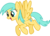 Size: 4455x3245 | Tagged: safe, artist:chainchomp2, sunshower raindrops, pegasus, pony, g4, background pony, female, flying, full body, high res, hooves, mare, open mouth, open smile, simple background, smiling, solo, spread wings, transparent background, vector, wings