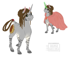 Size: 1800x1500 | Tagged: safe, artist:hengebellika, oc, oc only, pony, unicorn, zebra, zebracorn, solo