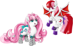Size: 1800x1139 | Tagged: safe, artist:hollyivydesigns, oc, oc only, bat pony, pony, clothes, simple background, socks, transparent background