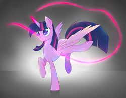 Size: 1350x1050 | Tagged: safe, artist:patty-plmh, twilight sparkle, alicorn, pony, g4, female, mare, solo, twilight sparkle (alicorn)